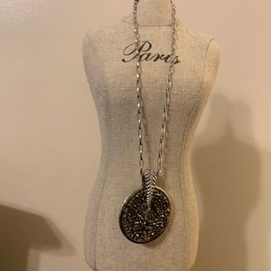 Touchstone Crystal pendant